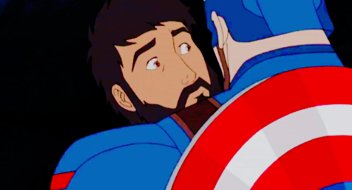 stevetony stony superhusbands avengers assemble i Love and WOuld Die For the aa animation team & 039; so like steve is going to run to tony and sweep him up into his arms and kind of shake / twirl him around & 039; & 039; tony is going to look at him like he& 039;s terrified but also aroused and kind of like he& 039;s been waiting for this moment his entire life & 039; & 039; for ONE WHOLE FRAME their lips will be exactly half an inch apart & 039;