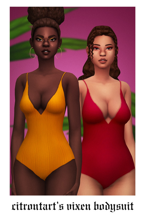 grimcookies:citrontart’s vixen bodysuit reduxI miss...