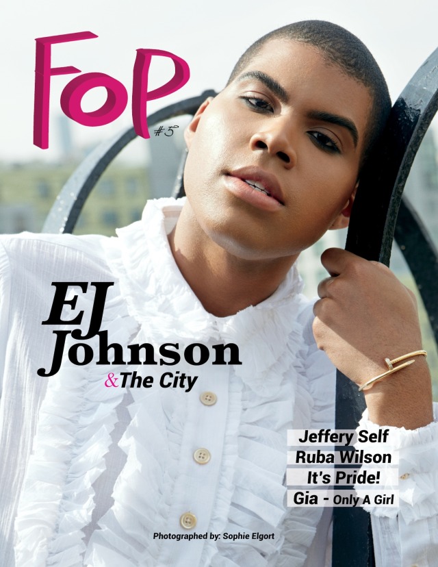 Fop Magazine (Despite his famous last name, EJ Johnson ...