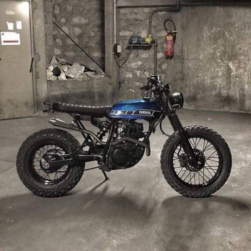 #Yamaha #tw #tracker #Bratstyle...