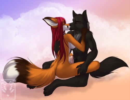 moonfangfurry:mixed foxes as requested by: Anubis via -...