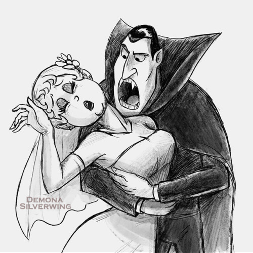 demona-silverwing:This is meant to be a silly wedding photo...