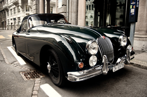 itcars:Jaguar XK150Image by D.Los   WANT TO BOOST YOUR...