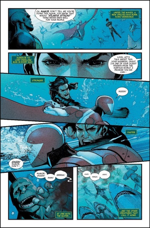 A preview of Avengers #9AVENGERS #9WORLD WAR BELOW! With the...