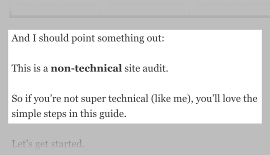 SEO Site Audit – Non-technical emphasis SEO Site Audit – Non-technical emphasis