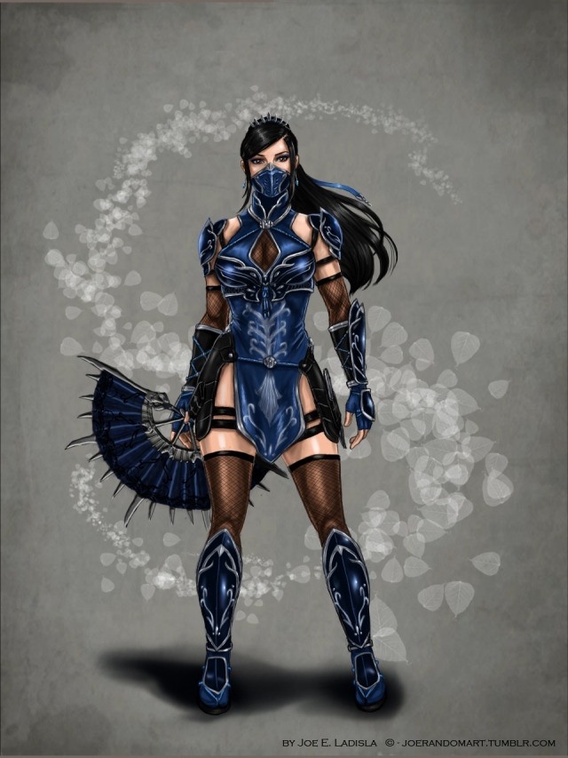 Kitana Fan Page — Joerandomart: Mortal Kombat X: Fatal Gemini Pack