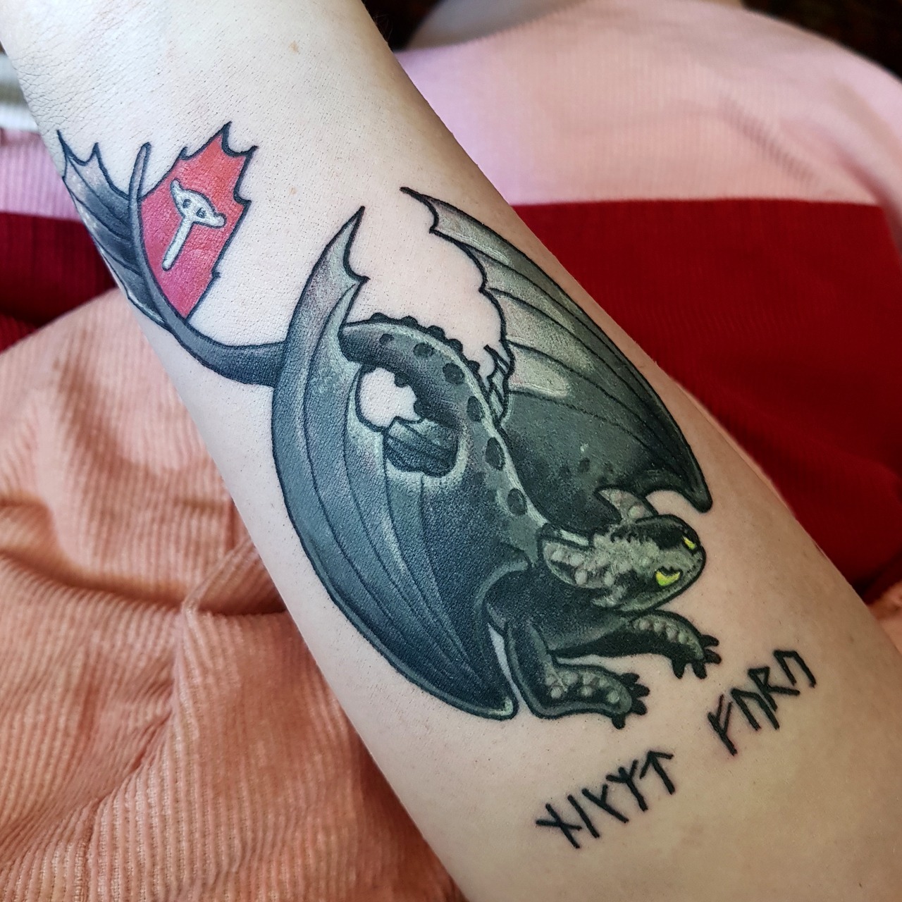 How to train your dragon tattoo ideas. 