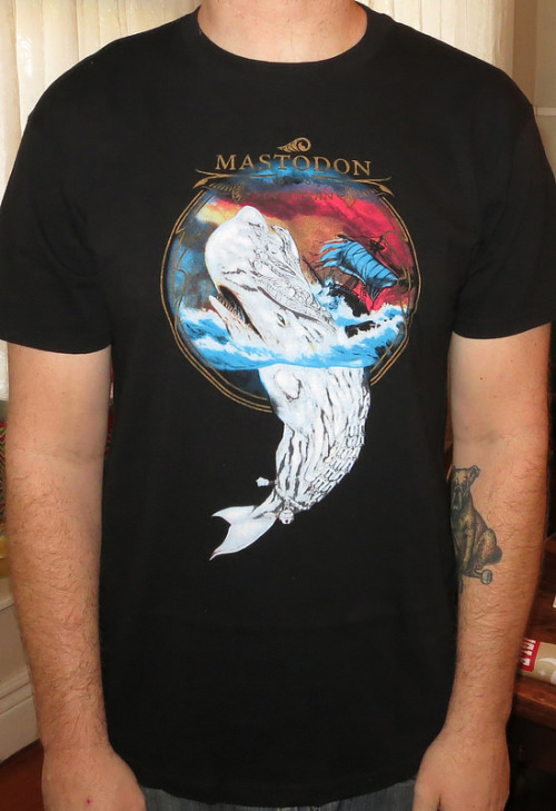 mastodon leviathan shirt