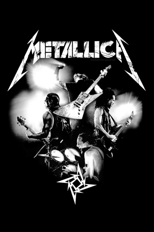 metallica ride the lightning banner