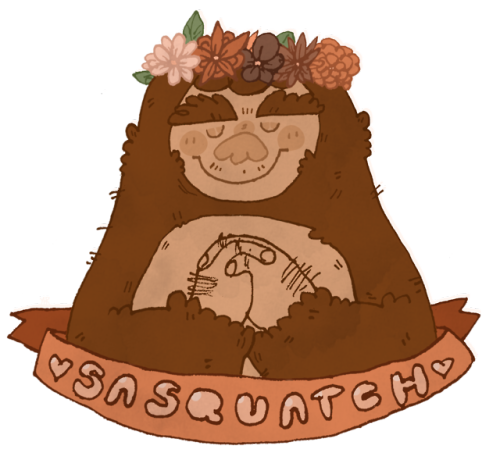 yh-r:Sasquatch is my new smelly son, I’m adopting him