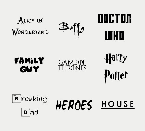 Font Pack Tumblr