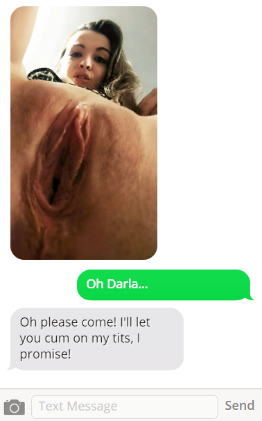 sluttytext:More like oh oh oh oh darla!