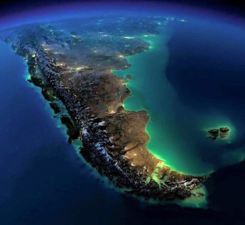 Argentina desde el espacio