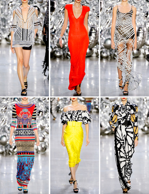 fashion-runways:Naeem Khan at New York Fashion Week Spring...