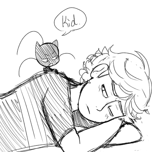 buggachat:thinking about adrien’s abandonment issues…… and his...