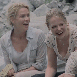 Image result for the walking dead andrea and sister gif