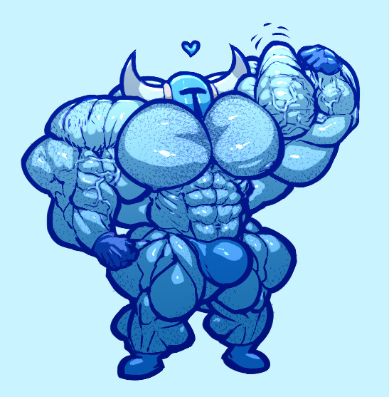 BOWSER'S BEEFY BOD â€” ripped-saurian: hyper shovel knight for ...