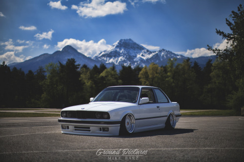 radracerblog:Bmw E30 Coupe@groundpictures