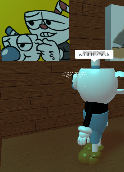 whats the roblox id for cuphead rap