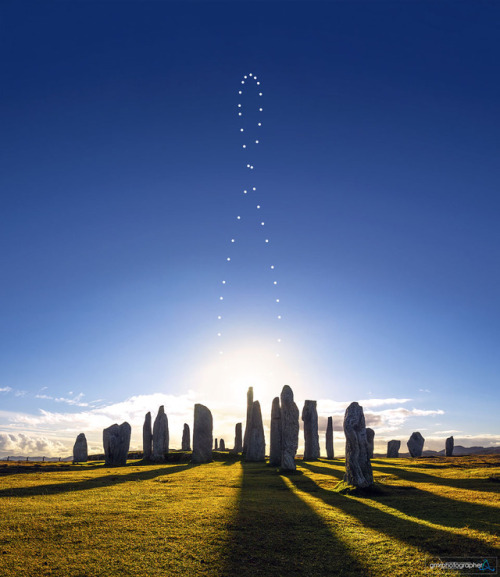 stefany:Equinox: Analemma over the Callanish Stones Does...