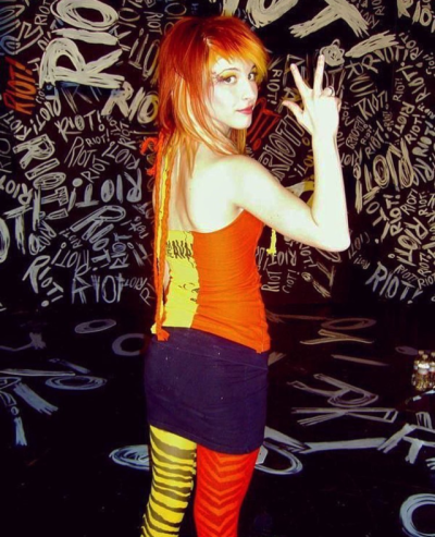 Orange Haired Hayley Tumblr