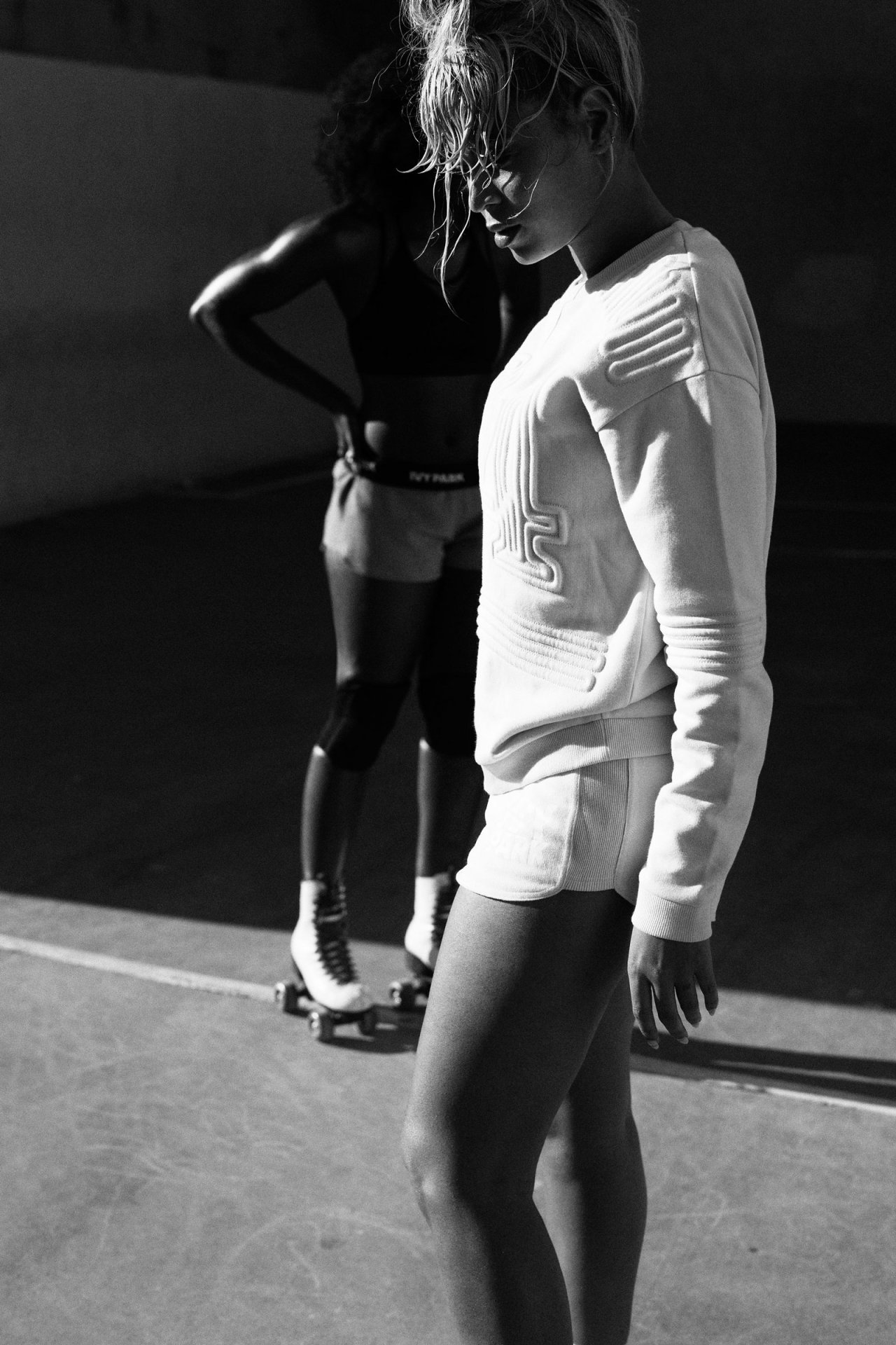 voguerunway:
“ Get in formation. @beyonce‘s new athleisure line, Ivy Park, has arrived! Find details exclusively: here.
”