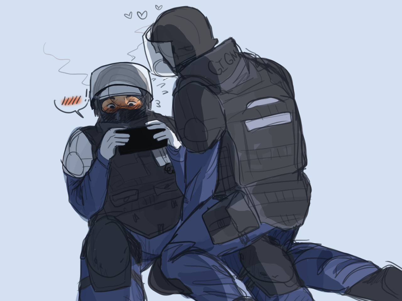 Стажеры фанфиков. R6s doc x Bandit. Спецназ Rainbow Six Siege Art. R6s слэш. R6s монтажник слэш.