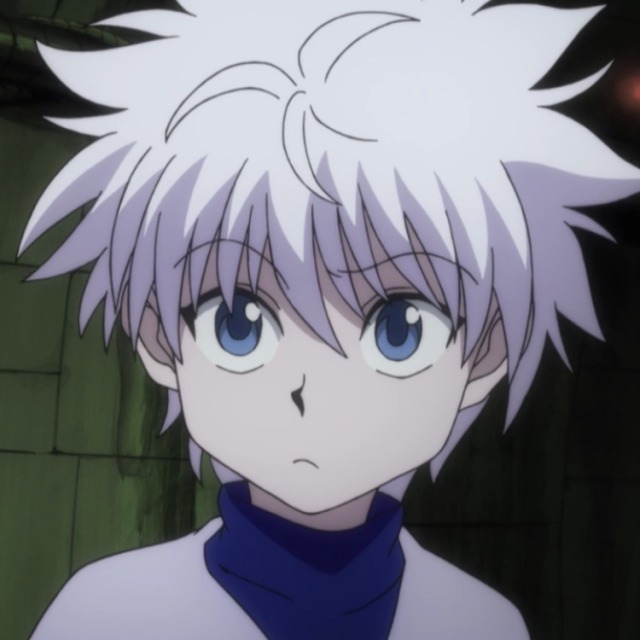 KILLUA'S EXPRESSION | Tumblr