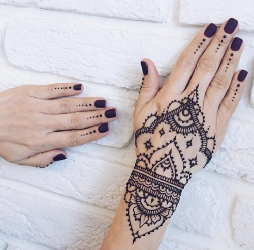  hand  henna  tattoo  Tumblr