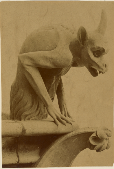 Gothic Cathedrals Getty Museum Gargoyle Art History Glossary