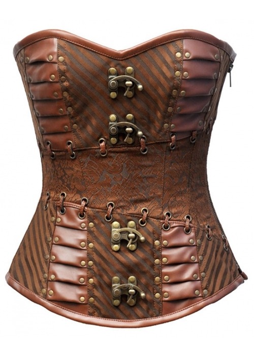 steampunk corset on Tumblr