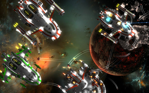 Gratuitous Space Battles 2 - Must See Games at EGX... - Super Mega Podcast
