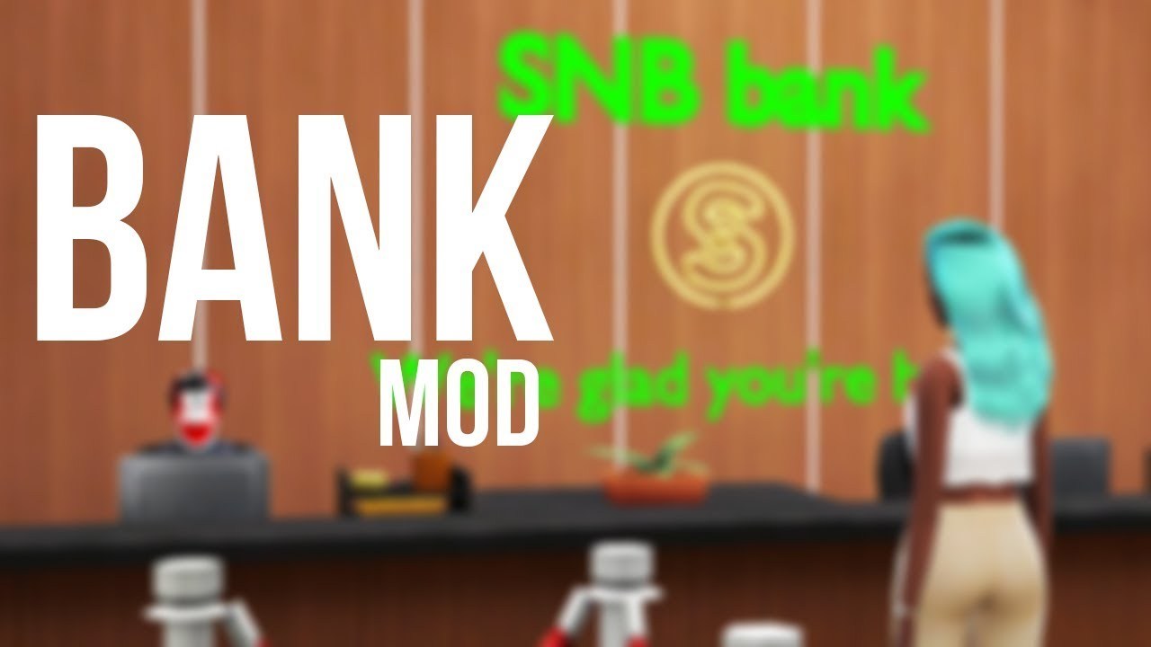 Sims 4 Cc Snbank Mod The Sims 4 Bank Mod The Sims 4 Mod