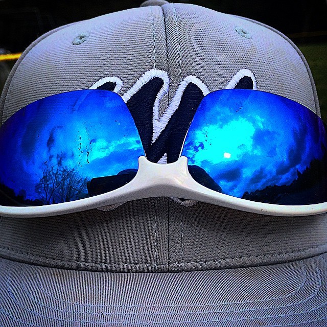 Walbeck Baseball Academy — Noah Oppenheimer’s #sunglasses #blue #fury...