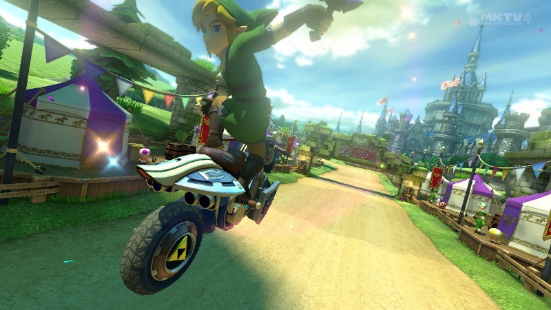 Legend Of Zelda Blog — Legend Of Zelda Dlc For Mario Kart 8 7719