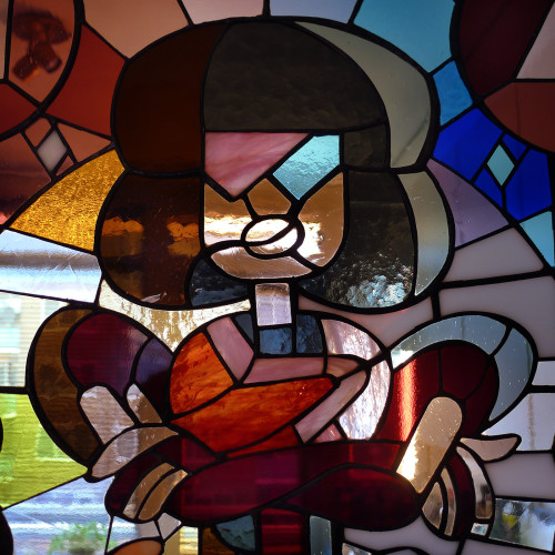 thatsthat24:leodewijs:I made a SU inspired stained-glass...