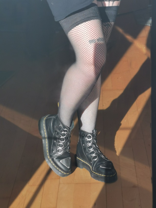 thigh high doc martens