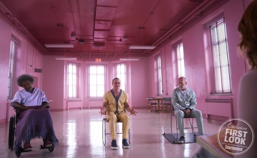 seriesymovies:Glass first look