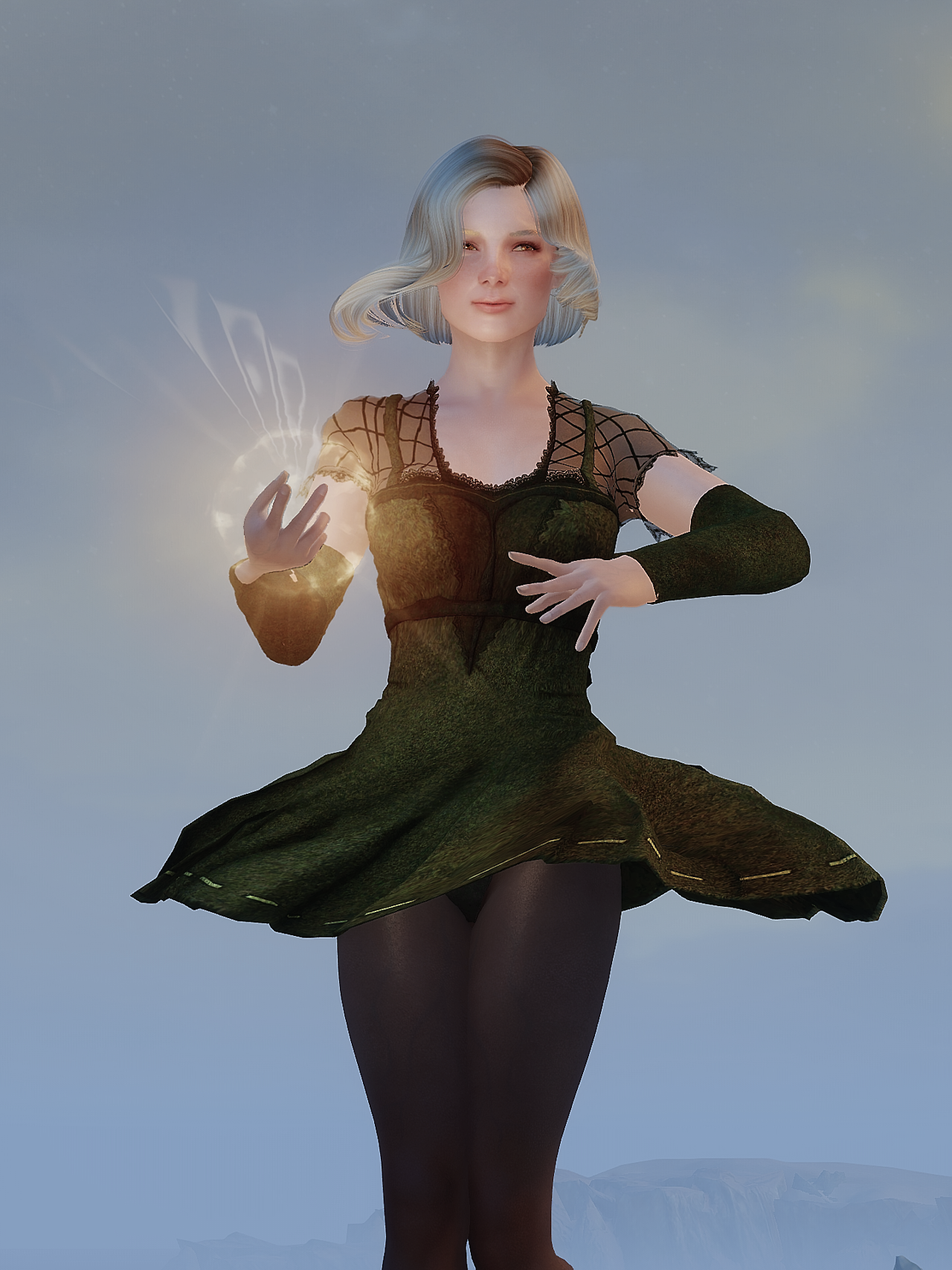 Fast hdt. Skyrim smp clothes.