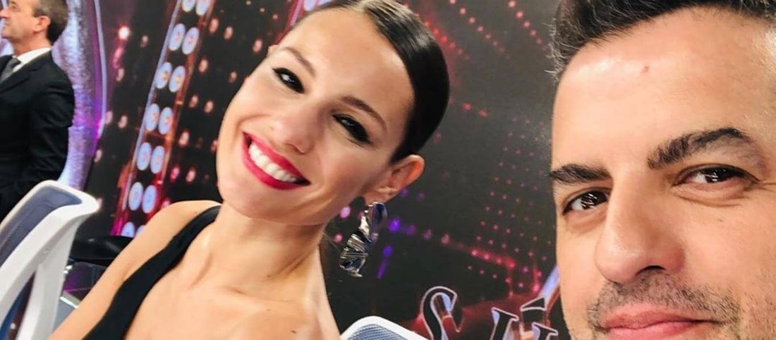 Ángel de Brito agrandado: plantó a Pampita “¡Ni en p… voy!”