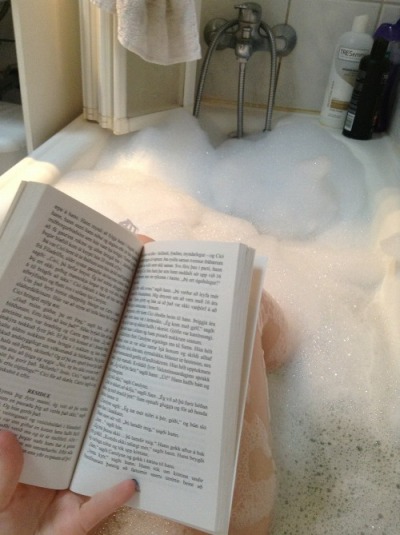 Image result for reading in the bath