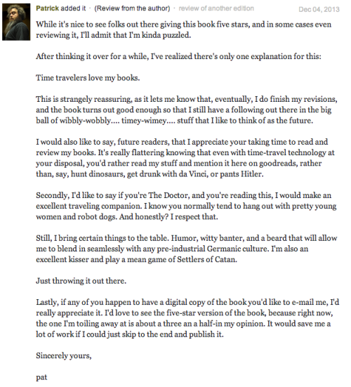 The Kingkiller Chronicles Tumblr