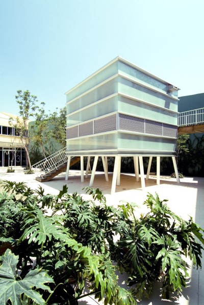 kazu721010:<br /><br />Centro Comunitario Chalco / Solis Colomer Arquitectos<br />