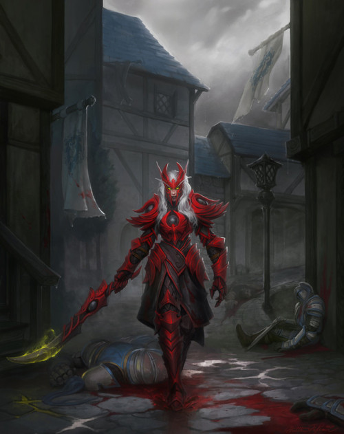 wearepaladin:Blood Knight byMatthew McKeown“We will prove...