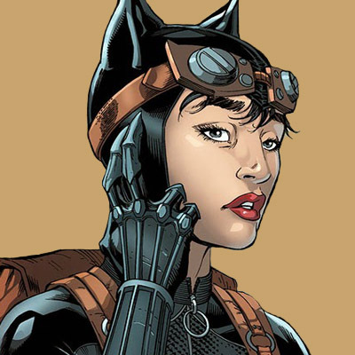 dc icons catwoman