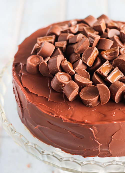 cake rolo rolos chocolate froting frosting chocolate frosting food dessert desserts yum