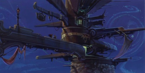 dipliner:Treasure Planet concept art.