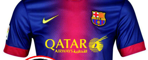 qatar foundation jersey