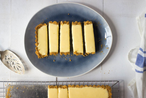 fullcravings:Lemon Cheesecake Tart