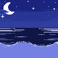 pixel moon on Tumblr